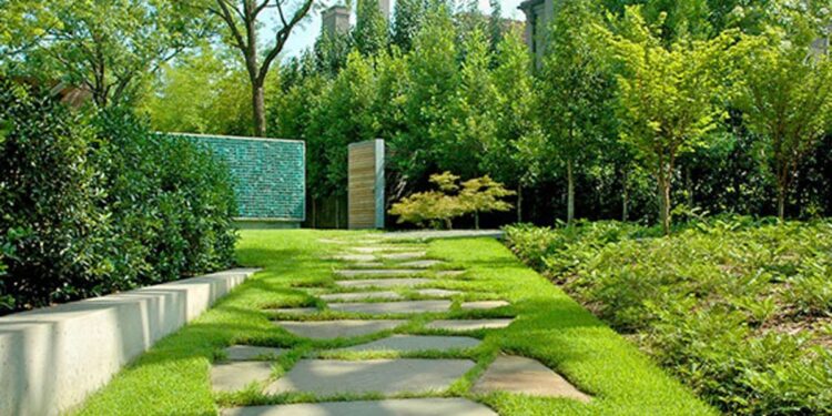 خطة تنسيق الحدائق.. أفضل الطُرز المُستخدمة وعلاقتها بالمساحة 1 خطة تنسيق الحدائق