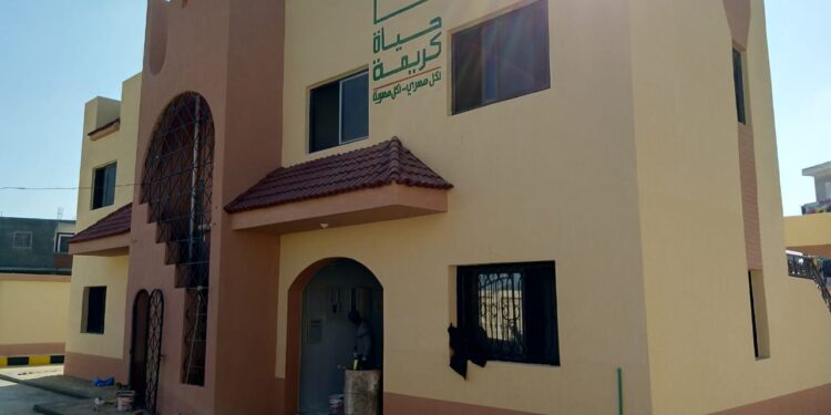 مبادرة حياة كريمة.. الخطوط العريضة وحصاد المشروعات التي تم تنفيذها 1 مبادرة حياة كريمة