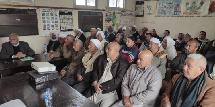 برنامج مكافحة ذباب الفاكهة ينظم أخر ورشة عمل بالنوبارية 1 برنامج مكافحة ذباب الفاكهة