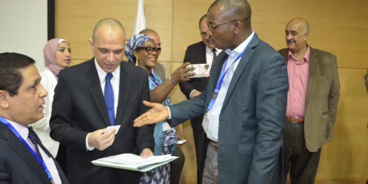 معهد بحوث القطن ينظم زيارة لمصانع الغزل لوفد أفريقي 1 معهد بحوث القطن