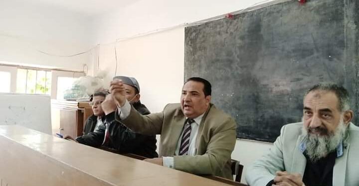وكيل زراعة دمياط يبحث استعدادات توريد محصول القمح 1 توريد محصول القمح