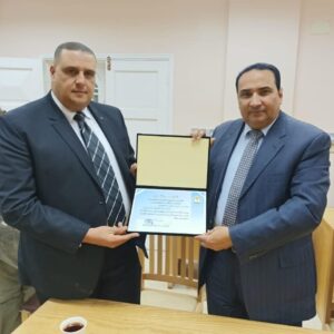 زراعات القمح في جولة ميدانية لوكيل زراعة دمياط 13 زراعات القمح