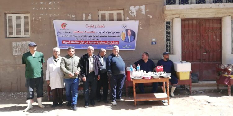 التناسليات الحيوانية تختتم فعاليات القافلة البيطرية في أسيوط 1 التناسليات الحيوانية