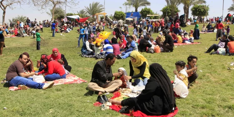 بمناسبة شم النسيم.. وزارة الزراعة تعلن استعداد حدائقها لاستقبال الزائرين 1 شم النسيم