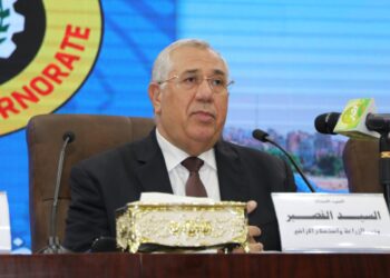 وزير الزراعة