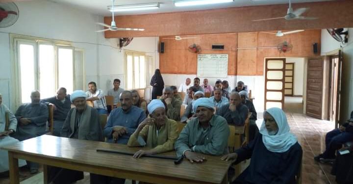 الزراعة: نشاط إرشادي مكثف بالإسماعيلية لتشجيع المزارعين على توريد القمح 1 الزراعة