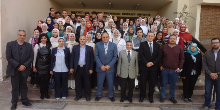 الزراعة: تدريب 150 طالب وطالبة من زراعة القاهرة بمعهد الهندسة الوراثية