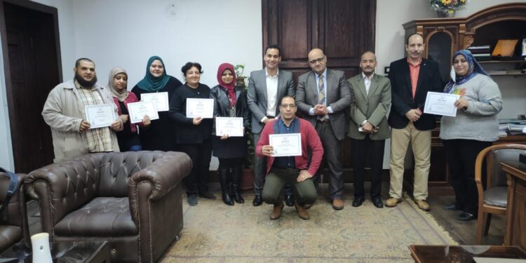 ننشر حصاد أنشطة معهد بحوث الأراضي والمياه خلال فبراير 2022 1 ننشر حصاد أنشطة معهد بحوث الأراضي والمياه خلال فبراير 2022