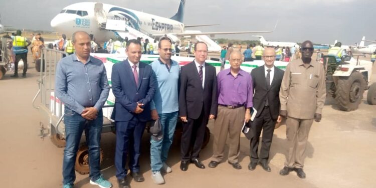 الزراعة ترسل 2 مليون جرعة لقاحات للثروة الحيوانية إلى دولة جنوب السودان 1 لقاحات للثروة الحيوانية