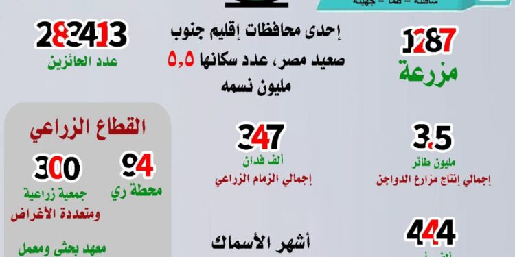 بمناسبة عيدها القومي: "سوهاج".. تاريخ الفن والزراعة في بلد المواويل 1 سوهاج
