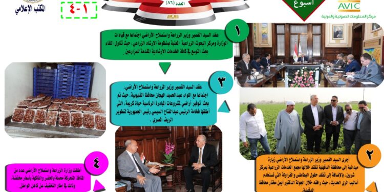 الزراعة في أسبوع