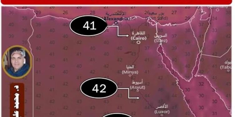 موجة الحرارة