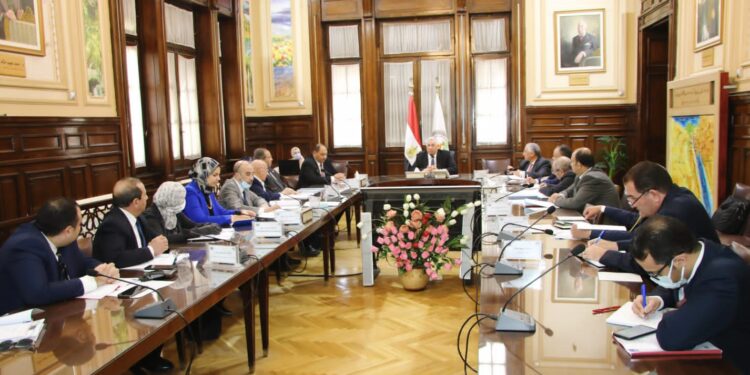 وزير الزراعة يترأس مجلس أمناء برنامج التنمية الزراعية(ADP) 1 وزير الزراعة