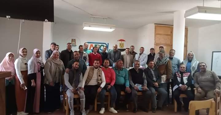 المركزي للحشائش ينهى فعاليات دورة تدريبية حول الاستخدام الآمن للمبيدات بالوادي الجديد 1 الاستخدام الآمن للمبيدات