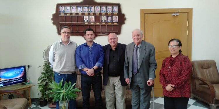 تعاون علمي بين معهد أمراض النباتات ومعهدي باري بإيطاليا وشانيا باليونان 1 معهد أمراض النباتات