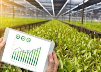 تطبيق الزراعة الذكية