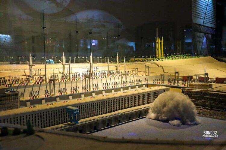 حدائق الري بالقناطر الخيرية تستعد لاستقبال الزوار للاحتفال بعيد الفطر المبارك