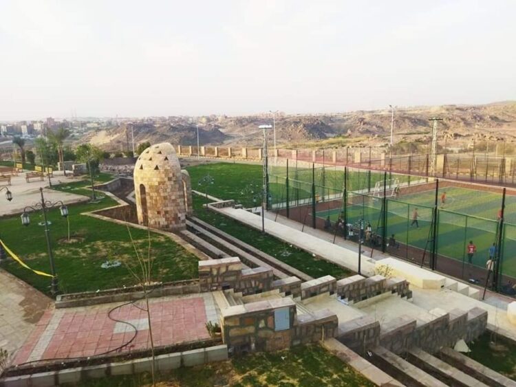 حدائق الري بالقناطر الخيرية تستعد لاستقبال الزوار للاحتفال بعيد الفطر المبارك