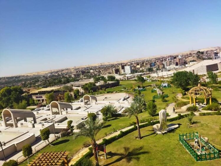 حدائق الري بالقناطر الخيرية تستعد لاستقبال الزوار للاحتفال بعيد الفطر المبارك