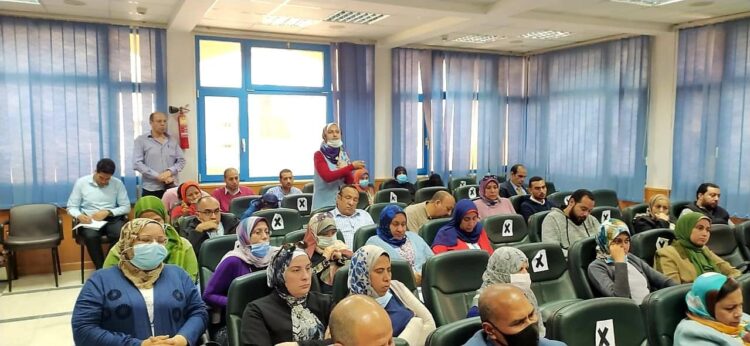  وزارة البيئة تطلق باكورة فعاليات الحوار الوطني  حول التغيرات المناخية بمحافظة الإسكندرية