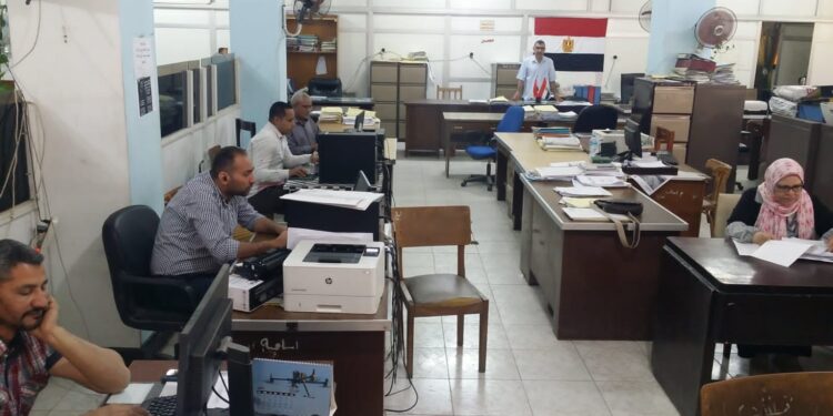 غرفة عمليات حماية الأراضي تتابع منع التعديات خلال إجازة عيد الفطر