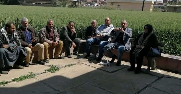 معهد الأراضي والمياه .. ننشر أبرز انجازاته خلال شهر مارس 2022 1 معهد الأراضي والمياه .. ننشر أبرز انجازاته خلال شهر مارس 2022