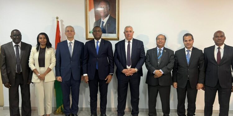 «القصير» يبحث مع وزير الثروة الحيوانية الايفواري آفاق التعاون بين البلدين 1 القصير