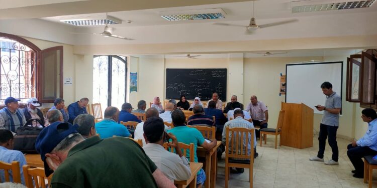 معهد الإرشاد الزراعي ينفذ 10 ندوات في 8 محافظات
