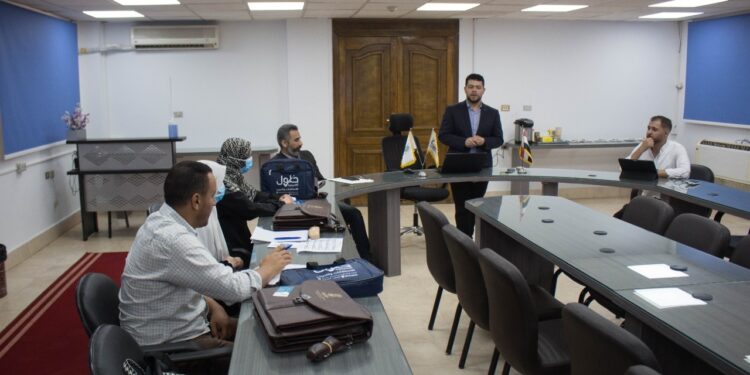 معمل متبقيات المبيدات ينظم تدريبا لوفد ليبي 1 معمل متبقيات المبيدات ينظم تدريبا لوفد ليبي