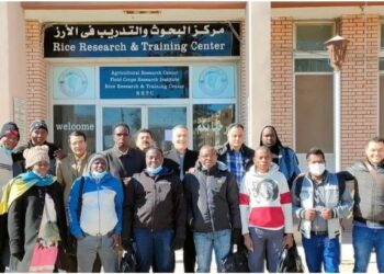 محطة البحوث الزراعية في سخا محافظة كفر الشيخ منارة العلم والعلماء 