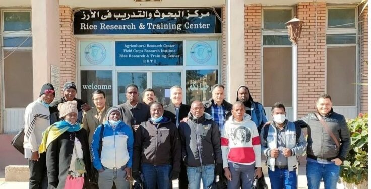 محطة البحوث الزراعية في سخا محافظة كفر الشيخ منارة العلم والعلماء 