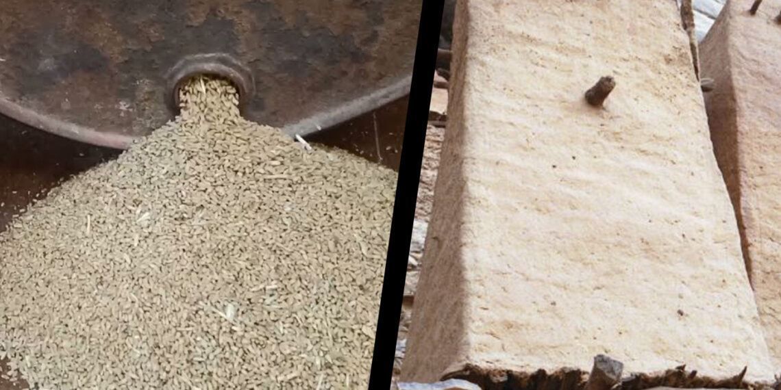 الصوامع الطينية