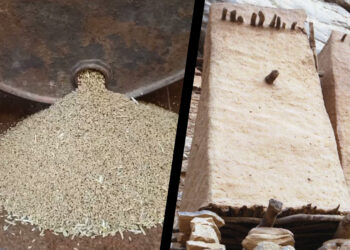 الصوامع الطينية