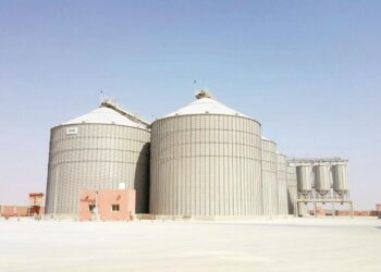 الصوامع المعدنية