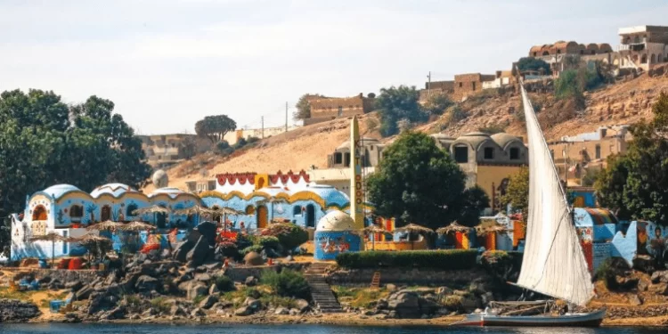 القرية النوبية.. حكاية مكان على صفحات النيل الخالد 1 القرية النوبية
