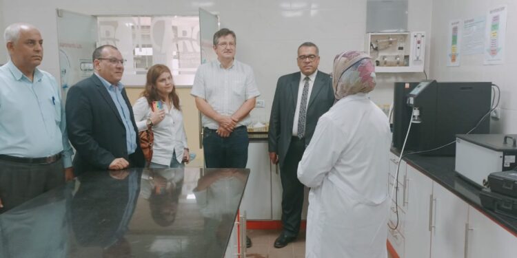 تكنولوجيا الأغذية يستقبل خبراء أسبان فى مجال تعظيم الاستفادة من منتجات الألبان 1 تكنولوجيا الأغذية