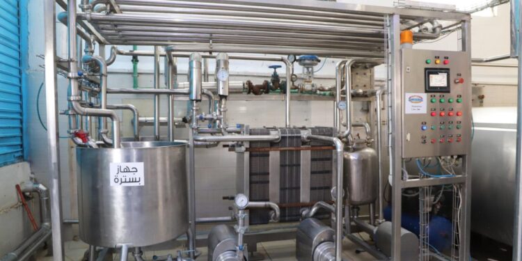 مراكز تجميع اللبن.. أهميتها ومحتواها 1 تجميع الألبان