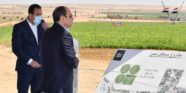 مشروع مستقبل مصر.. حقائق وأرقام تكشف حجم الإنجاز في الاستثمار الزراعي 1 مشروع مستقبل مصر