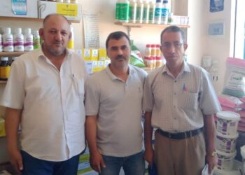 الرقابة على المبيدات