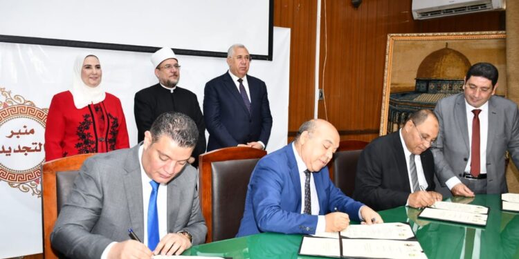 بروتوكول تعاون بين 3 وزارات لتوفير رؤوس ماشية لصغار المربين 1 رؤوس ماشية