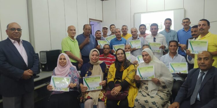 "المركزي للحشائش" و قطاع الإنتاج ينفذان دورة تدريبية للعاملين بالقطاع 1 “المركزي للحشائش” و قطاع الإنتاج ينفذان دورة تدريبية للعاملين بالقطاع