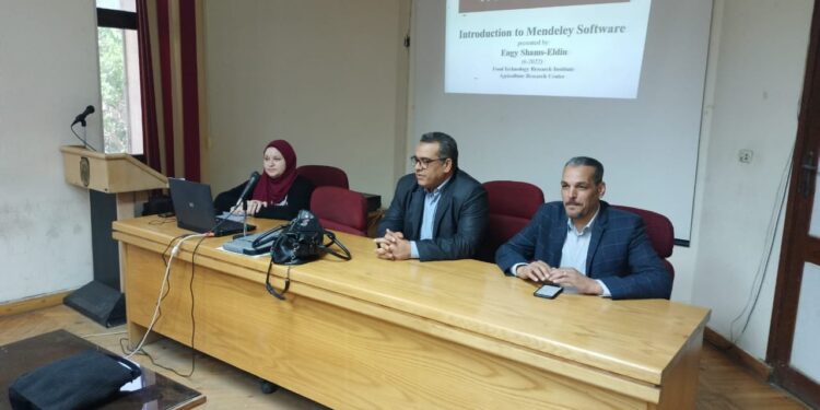 «تكنولوجيا الأغذية» ينظم سيمنار لرفع كفاءة الباحثين في مجال النشر الدولي 1 «تكنولوجيا الأغذية» ينظم سيمنار لرفع كفاءة الباحثين في مجال النشر الدولي