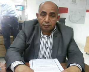 إسماعيل عبد البديع رضوان، وكيل وزارة الزراعة بمحافظة المنيا