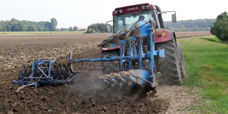 إعداد الأرض