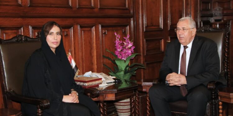 وزير الزراعة