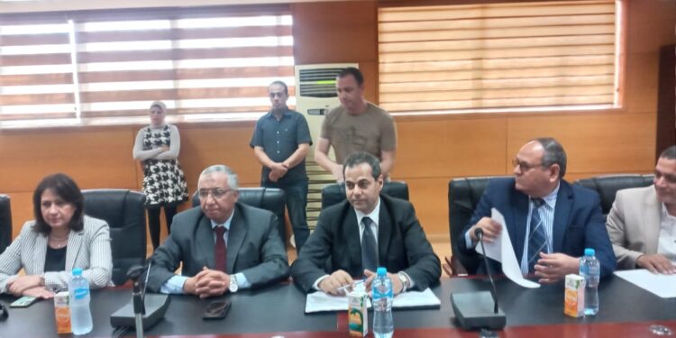 مركز البحوث الزراعية يستقبل وفد إيفواري 1 مركز البحوث الزراعية