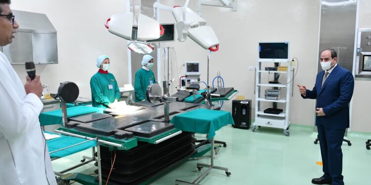 مجمع مدينة السادات.. "فهيم": رسائل قوية للدولة المصرية تؤكد أننا قادرون 1 مجمع مدينة السادات