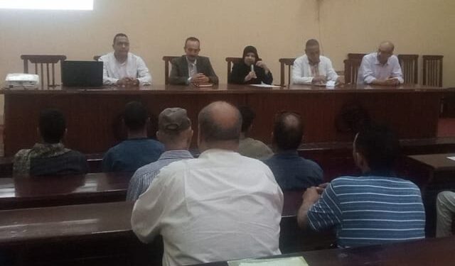 الأغذية والأعلاف ينظم ندوة حول تغذية المجترات بأسيوط 1 الأغذية والأعلاف