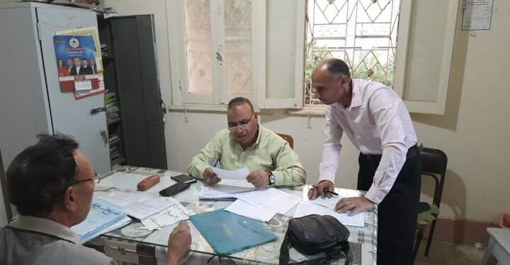 توريد القمح .. وكيل زراعة الفيوم يتفقد الجمعيات الزراعية لمتابعة تسليم المحصول 1 توريد القمح