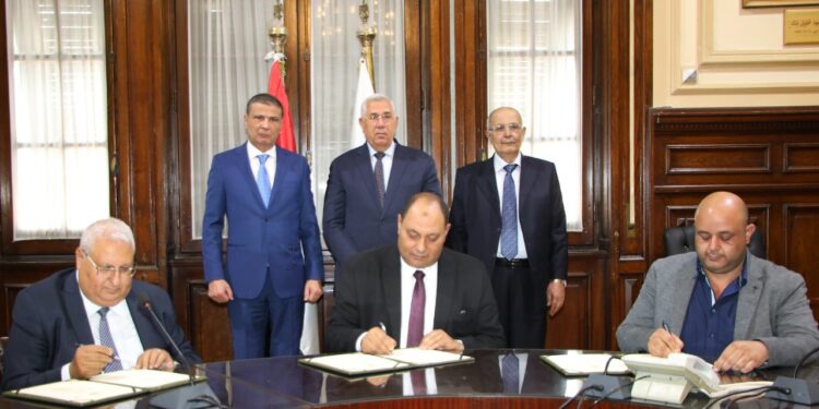 الزراعة تُوقع بروتوكول تعاون لتوزيع رؤوس ماشية بقروض ميسرة لصغار المربين 1 رؤوس ماشية